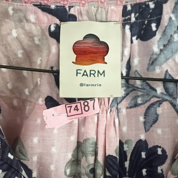 Farm Rio Seashell Minidress, size small - Picture 5 of 7